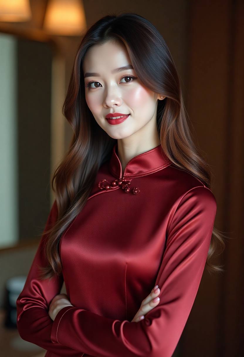 迷雾消散的早晨