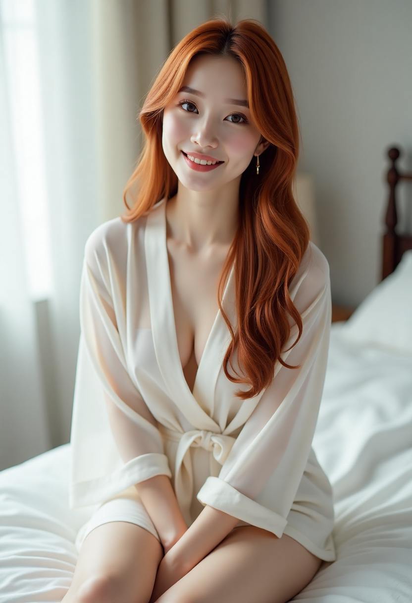 山风吹拂